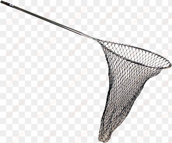 23x26" teardrop sportsman tangle-free dipped landing - frabill sportsman economy tear drop net with 64-inch