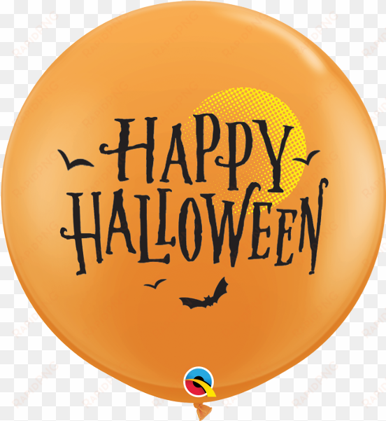 $24 - - happy halloween balloons