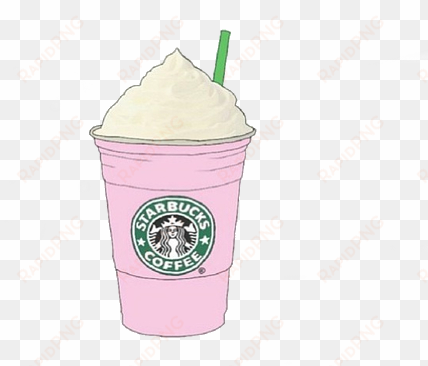 24 Images About D R A W S On We Heart It - Starbucks Tumblr Png transparent png image