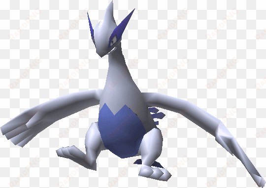 249lugia pokemon stadium - pokemon stadium 2 ho oh official artwork