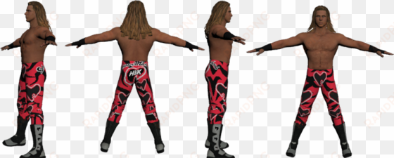 24lo1f4 - shawn michaels attires for 2k17