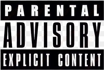 25 images about ✖️cool pngs✖ on we heart it - parental advisory png small