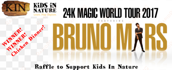 25 sep bruno mars 24k magic world tour raffle - bruno mars - 24k magic world tour 2017 big 2.25" pinback
