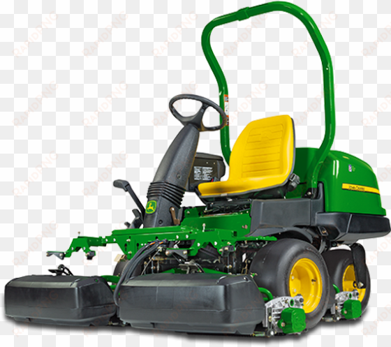 2500e E-cut™ Hybrid Dieselriding Greens Mower - Walk-behind Mower transparent png image