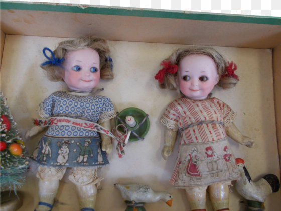 #253 am googly-eyed twins - doll
