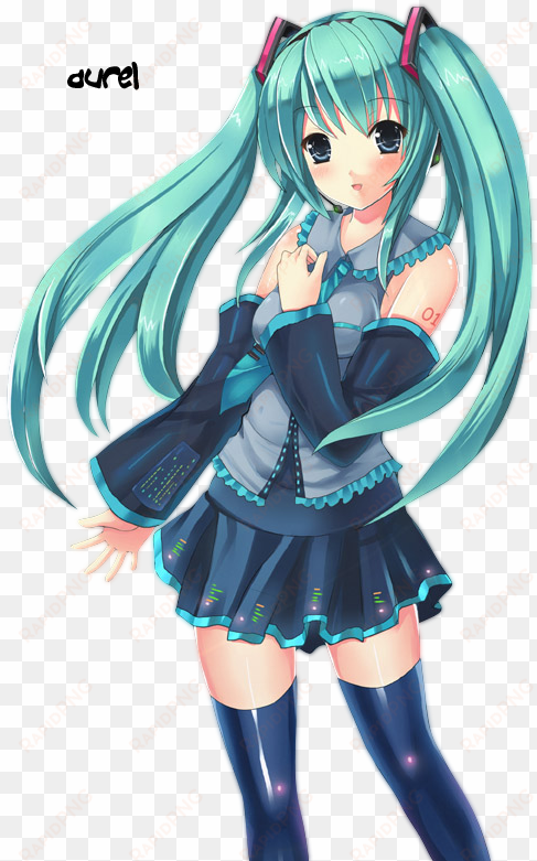 257 render miku hatsune - imagenes de miku hatsune png