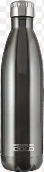 25oz gunmetal penguin cold insulated stainless steel - water bottle