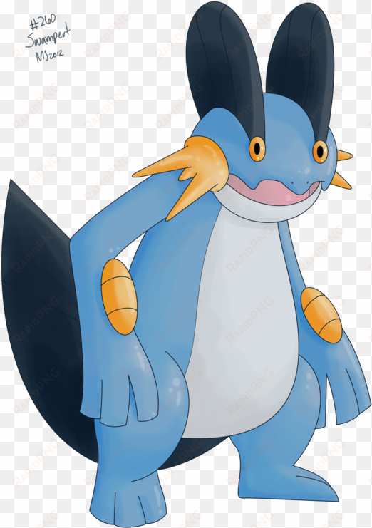 260 swampert by pokemon countdown-d5jw6co - pokemon on countdown deviart