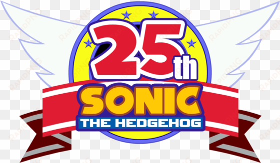 2770653 142316773351 25th - sonic 25 aniversario png