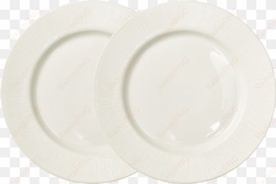 27cm dinner plate 2-pc - ceramic