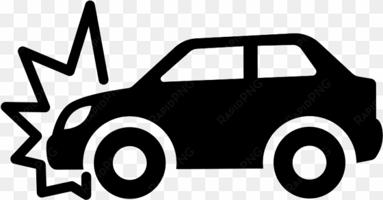 28 collection of accident clipart black and white - car accident clipart