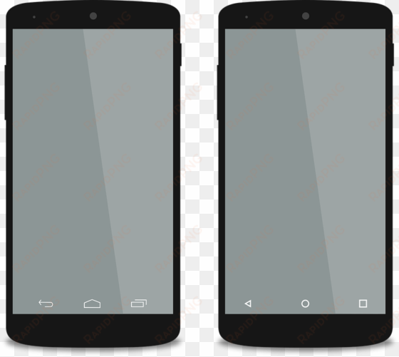 28 collection of android smartphone clipart - android phone hd png