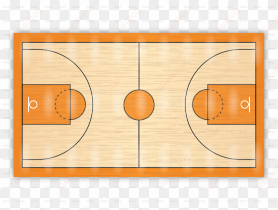 28 collection of basketball court floor clipart