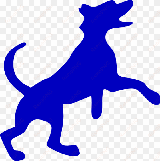 28 collection of blue dog clipart - cult of mithra