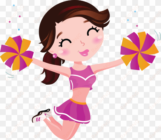 28 collection of cheer dance clipart png - cheer leader png