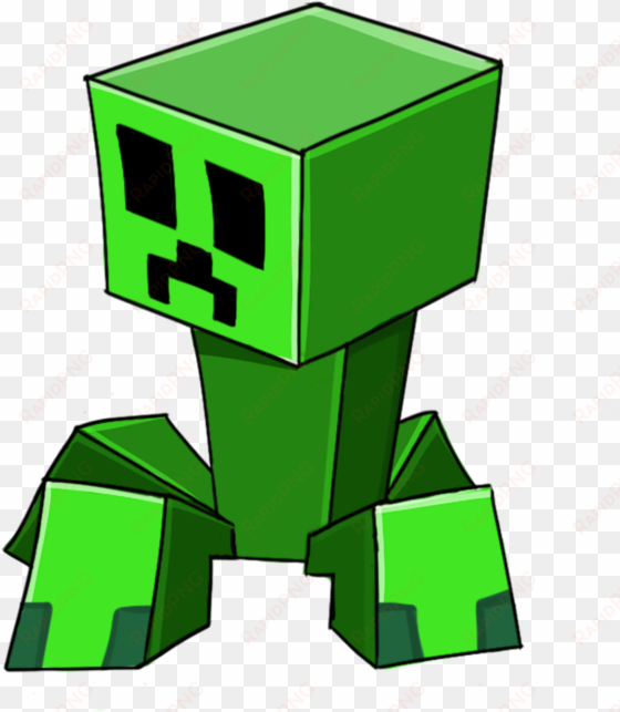 28 collection of creeper minecraft clipart - minecraft png