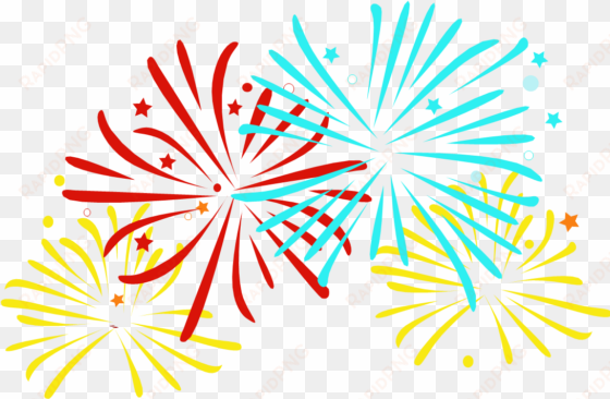 28 collection of fireworks drawing png - fireworks cartoon transparent background