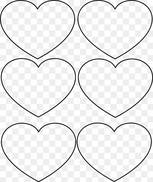 28 collection of free printable heart clipart - heart clip art