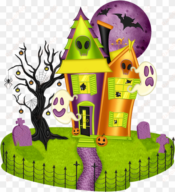 28 collection of haunted house halloween clipart - halloween clipart haunted house