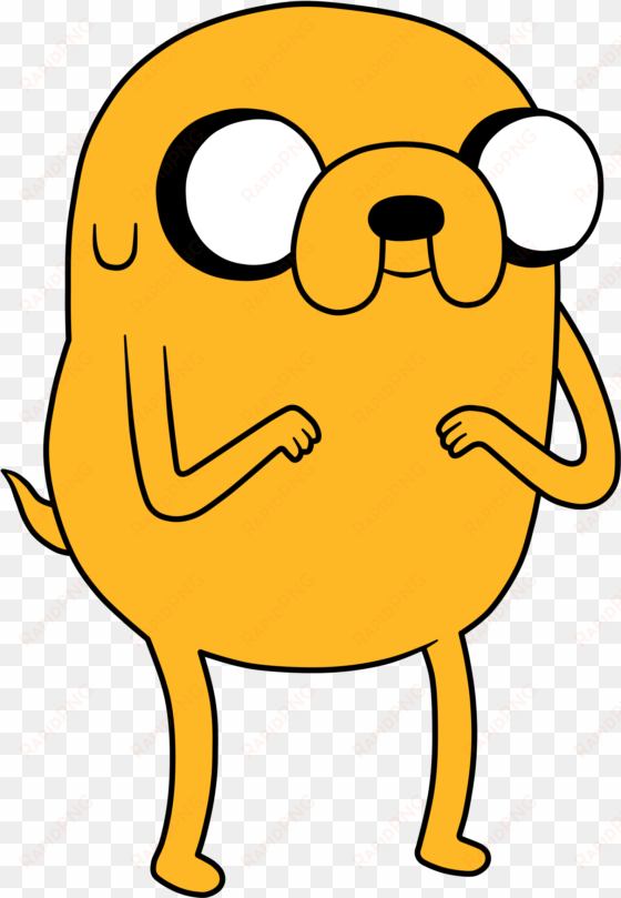 28 collection of jake the dog clipart - adventure time characters jake