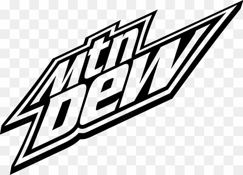 28 collection of mtn dew drawing - mtn dew white label