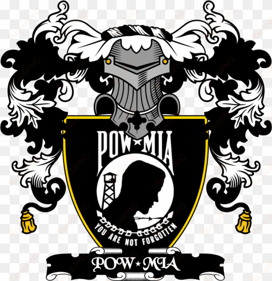 28 collection of pow mia drawing - pow mia