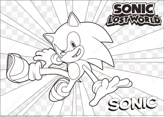 28 collection of sonic mania coloring pages - sonic adventure 2