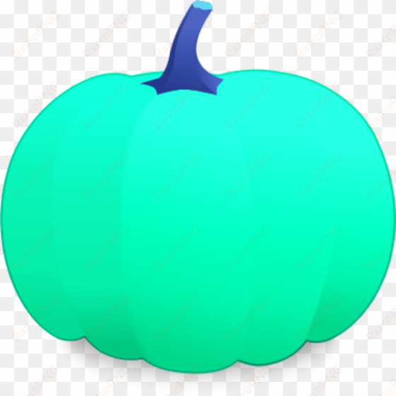 28 collection of teal pumpkin clipart - sad jack o lantern