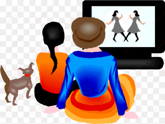 28 collection of watching movie at home clipart - watching movie clipart