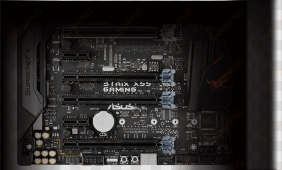28-lane processors - asus rog strix x99 gaming atx motherboard - lga2011-v3