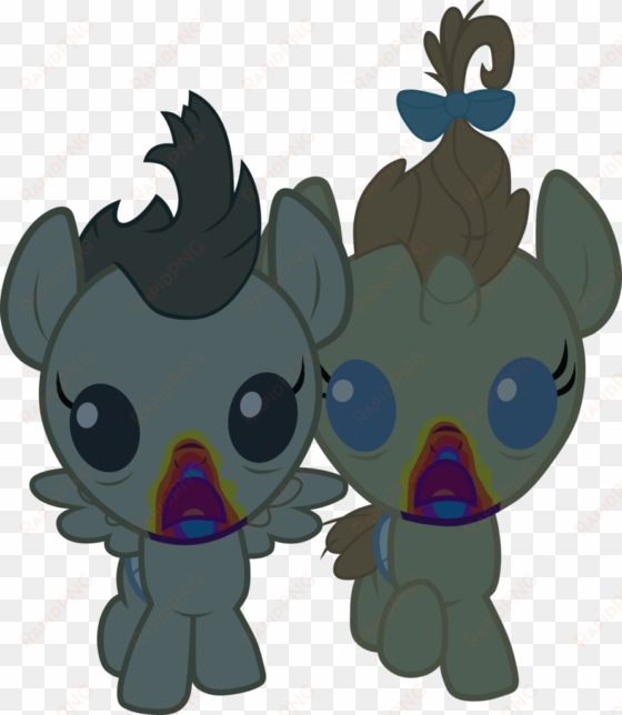 28 pranks later, artist - mlp zombies vector