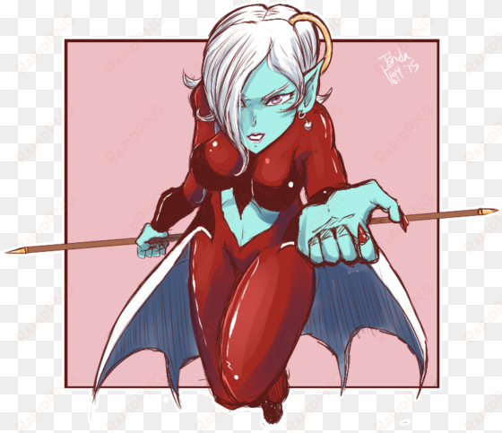 287 kb png - dragon ball towa fanart