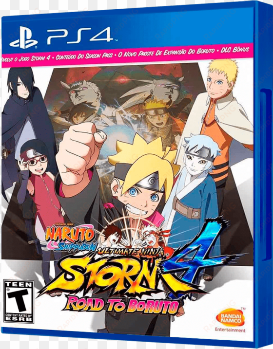 293kib, 800x1000, naruto shippuden ultimate ninja storm - naruto road to boruto ps4