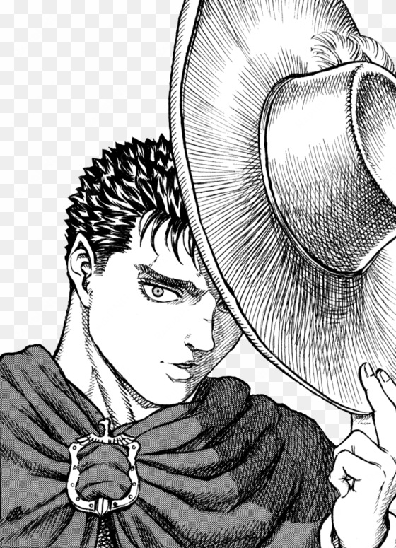 297kib, 764x1058, guts - guts head transparent berserk