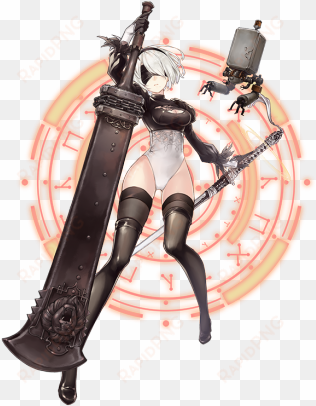 2b/crusher - nier: automata