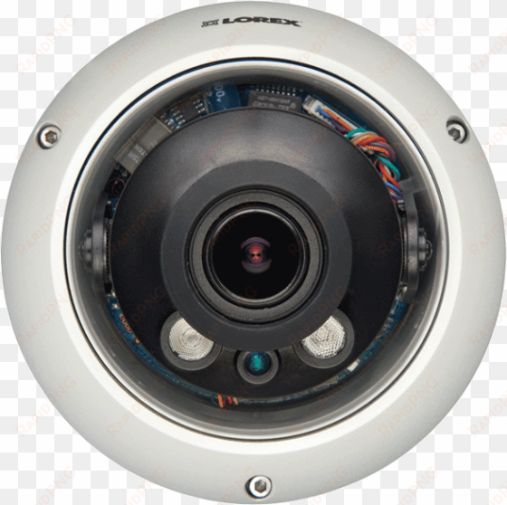 2k super hd vandal proof outdoor security dome camera - lorex lnd3374sb-2pk 3 megapixel dome ip cameras with