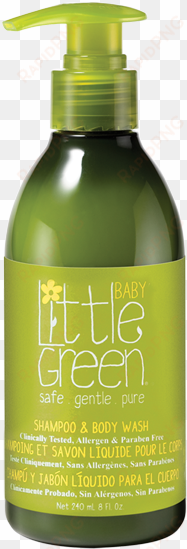 2oz 8oz - little green lice guard shampoo