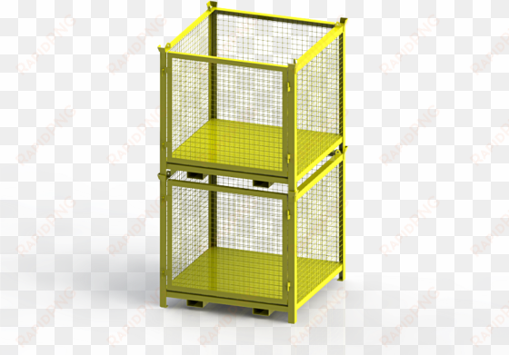 2t Stackable Pallet Cage - Pallet transparent png image