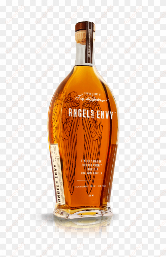 3/4 bottle flagship - angel envy