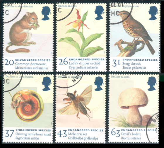 3 - 4 - tif - endangered species postage stamp