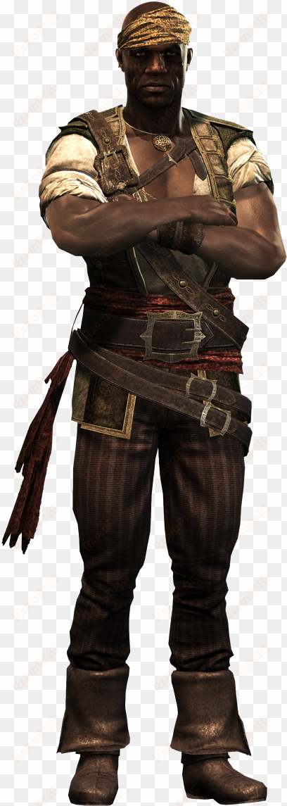 3 - adéwalé - assassins creed 4 adewale