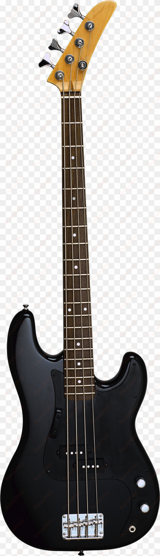 3 black electric guitar png image - lag arkane a100 blk