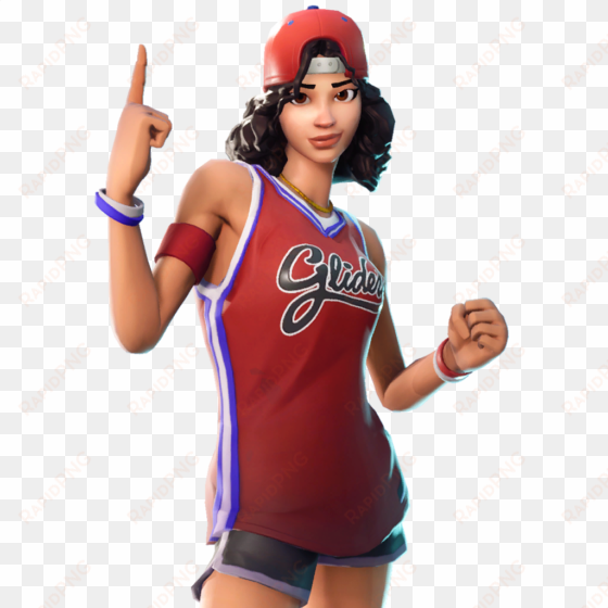 3 leaked skins - fortnite basketball girl skin