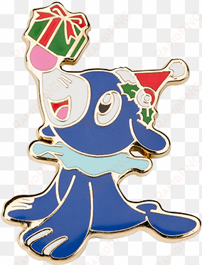 3-pack rowlet litten popplio holiday - halloween pokémon pins