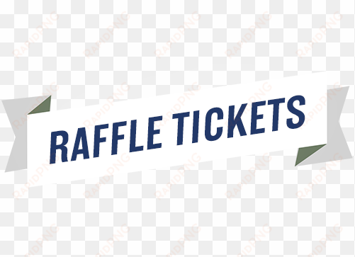3 raffle tickets - graphic design