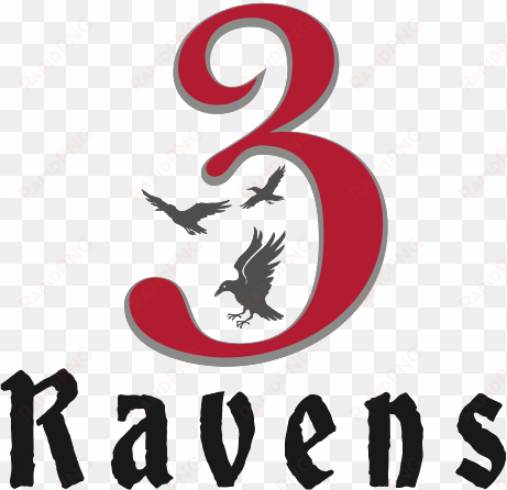 3 ravens brewery 1 theobald st thornbury victoria - emblem