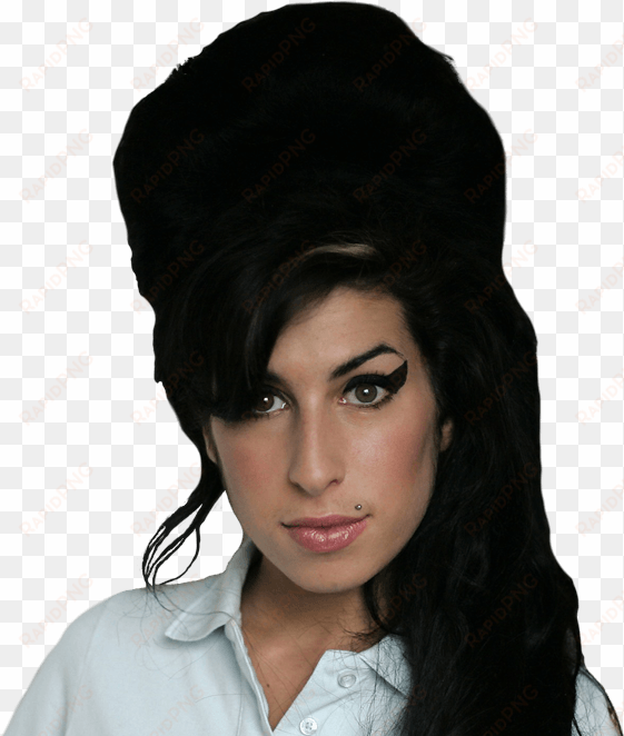 30 iconic hairstyles - amy winehouse transparent