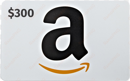 $300 amazon gift card - 50.00 amazon gift card