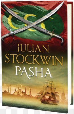 300-pasha packshot - pasha by julian stockwin