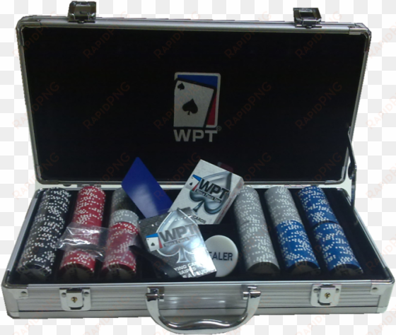 300 poker chips set clay wpt - poker